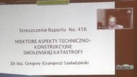 Wybuch przyczyną katastrofy -Smoleńsk