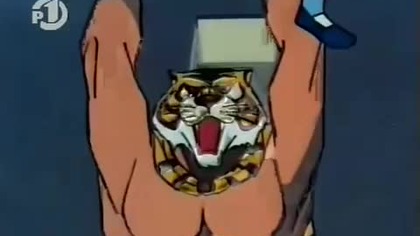 Tygrysia Maska #2