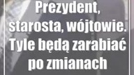 Prezydent, starosta, wójtowie.  Tyle będą zarabiać po zmianach