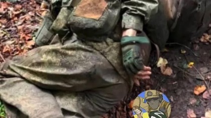 Wojna Rosja-Ukraina, Rosjanin połyka duży kaliber