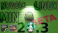Test Linux Mint 20. 3 BETA CINNAMON - Sporo pozytywnych zmian w jednym z najlepszych Linuksów