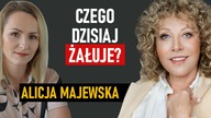 Mąż zostawił ją dla innej:Jestem kobietą rozwiedzioną, wdową, nie mam dzieci - Alicja Majewska