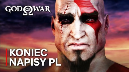 GOD OF WAR - KONIEC GRY! Zakończenie | Napisy PL