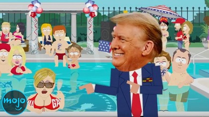 Top 10 South Park Donald Trump Moments