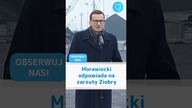 Morawiecki odpowiada na zarzuty Ziobry #shorts