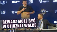 Usyk show na konferencji.  Tu nie można bić.  Komedia