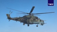 Rosjanie używają na Ukrainie r&oacute;wnież starszych śmigłowc&oacute;w MI-35M opr&oacute;cz nowych 