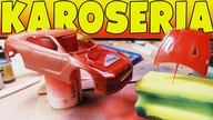 Nissan R35 1:24 Aoshima #4 | Modelarstwo