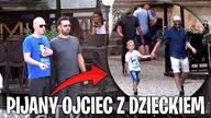 PIJANY OJCIEC Z 6 letnim DZIECKIEM (Eksperyment społeczny)