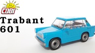 UNBOXING - COBI - Legendarne auta PRL-u Trabant 601