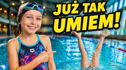 STAJĘ NA RĘKACH W WODZIE!  Kolejne postępy na basenie  Daily Vlog 10 lipca 2026