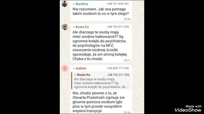 Osoby popierające psychiatrię lgbt aborcję lewactwo.