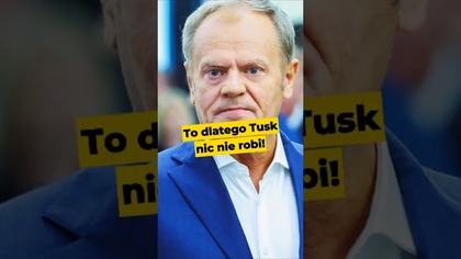 To dlatego Tusk nic nie robi! #Tusk #KoalicjaObywatelska #rozliczyćPiS #Żurek #Polska #polityka