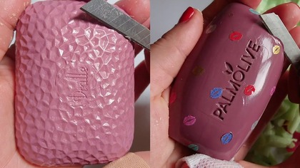 Soap Carving ASMR Relaxing Sounds no talking Satisfying ASMR Video #soapcarving #soapcuttingvideo