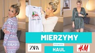 Haul + MIERZYMY | Zara, Primark, H&M