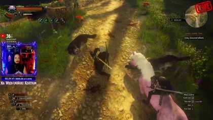 Wiedźmin 3: Dziki Gon + DLC #20Kraina Baśni... Ale Dla Dorosłych [NA ŻYWO]