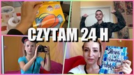 MARATON CZYTELNICZY 24 H  CZYTAMY Z BOOK REVIEWS BY ANITA I MADE BY CAROLINE  WYBIERACIE MÓJ TBR