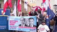  Grzegorz Braun: Trzeba bronić prawa i sprawiedliwości przed PiS! Protest - NIE dla ustawy 3180!