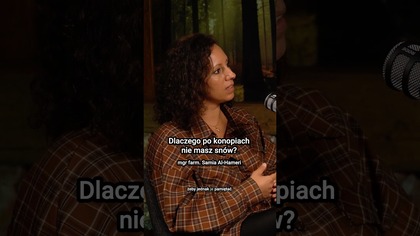 Dlaczego po konopiach nie masz snów? Farmaceutka wyjaśnia | Mam Temat mgr farm.  Samia Al-Hameri