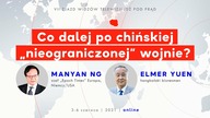 Pandemia częścią wojny Chin z Zachodem.  Manyan Ng i Elmer Yuen w IPP TV
