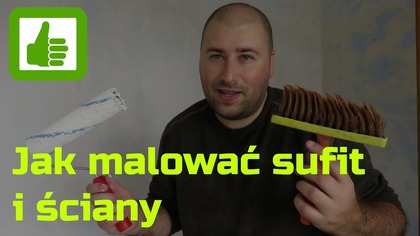 Jak malować sufit i ściany