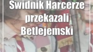 Świdnik: Harcerze przekazali Betlejemskie Światło Pokoju