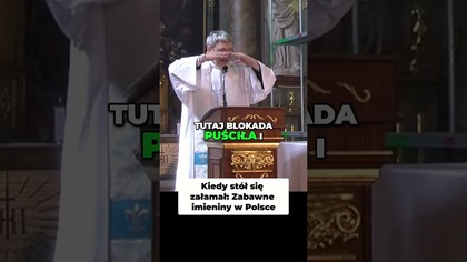 Kiedy stół się załamał Zabawne imieniny w Polsce #pawlukiewicz