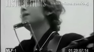 Bob Dylan 1965 Newport Festival (electric debut)