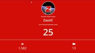 25 SUBSKRAJBERÓW !
