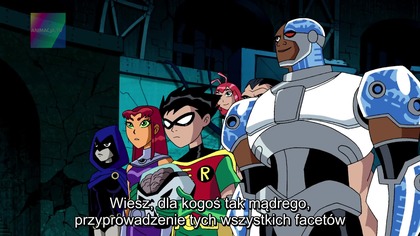 Młodzi Tytani S05E64 Tytani razem (Napisy PL)