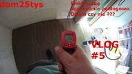Elektryczne ogrzewanie podłogowe działa czy nie ? Dom bez pozwolenia | dom25tys vlog #6 #pawełwaga