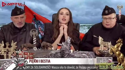 PIĘKNI I BESTIA! Sob.  3. 10. 2026r.  W.  Olszański, M.  Osadowski Kamraci NPTV.pl RODACY KAMRACI.