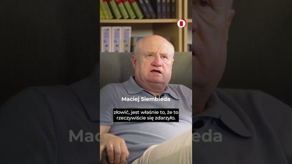 Bohaterem jest ryba.  Maciej Siembieda o najlepszym scenarzyście  życiu #shorts