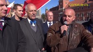 Marian Kowalski ostro o Rzadzie i Uni