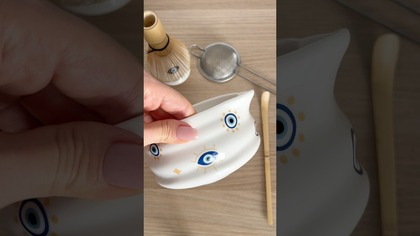 Odkryj najpiękniejszy zestaw do robienia matchy!