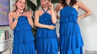 Mierzymy weselne sukienki z Zary na 3 różnych sylwetkach