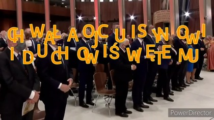 Chwała Ojcu i Synowi i Duchowi Świętemu.  Beatyfikacja 12. 09. 2021