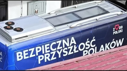 Milicja z Jawora wykonuje usługi wyborcze dla tzw Marszałek sejmu Elki Witek