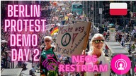 BERLIN WIELKIE PROTESTY DEMO 2 ANTY PLANDEMII