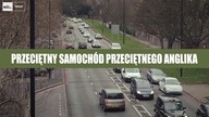 Przeciętny SAMOCHÓD przeciętnego ANGLIKA