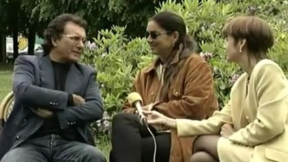 AL BANO I ROMINA.  FELICITA. WYCIECZA Z RYGI.  ABSCHIED VON RYGA.