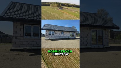 Ile kosztuje budowa domu w 2026? Tu wyszło 90 tys do SSO#budowadomu#kosztbudowydomu#domza100tys