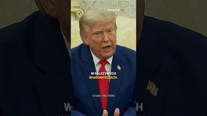 Trump o zakończonych MŚ: Nie mieliśmy żadnej przestępczości, wszyscy pokochali USA 