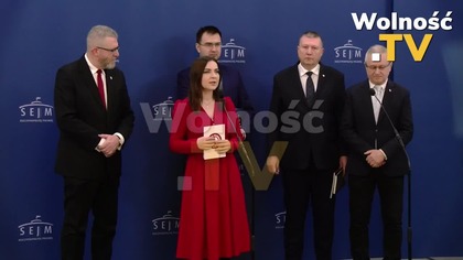 POSŁOWIE RAUNA OPUSZCZAJĄ KONFEDERACJĘ!