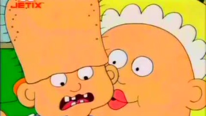 Jerry i Paczka - Całowanie Lindy, Napad na bank, Mrowisko