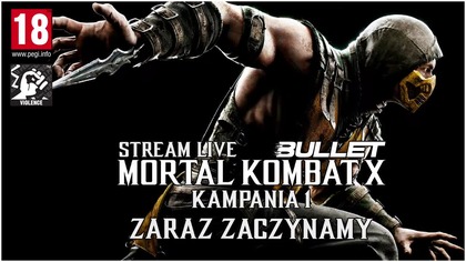 MORTAL KOMBAT X [2015] - KAMPANIA_1 [STREAM LIVE]