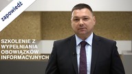 Piotr Paliło zaprasza na szkolenie