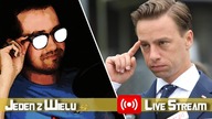 Krzysztof Bosak - czym nas jutro zaskoczy? [Jeden z Wielu Live Stream]