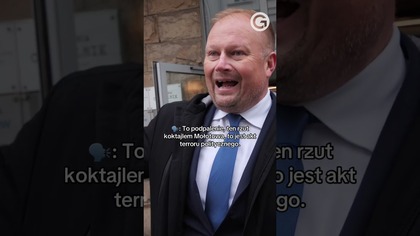 AKT TERRORU POLITYCZNEGO! PRÓBA PODPALENIA BUDYNKU PLATFORMY OBYWATELSKIEJ