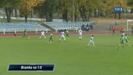 Lechia Zielona Góra - Odra Wodzisław - skrót - 5:0 - 16. 10. 2022r.